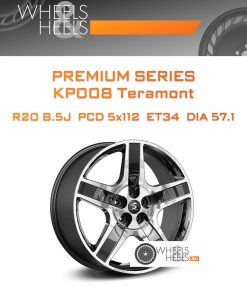 Диски Premium Series КР008 Teramont | Каталог Wheelsnheels.ru