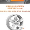 Диски Premium Series КР008 Evoque | Каталог Wheelsnheels.ru