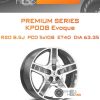 Диски Premium Series КР008 Evoque | Каталог Wheelsnheels.ru