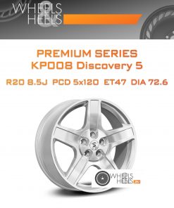 Диски Premium Series КР008 Discovery 5 | Каталог Wheelsnheels.ru