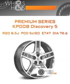 Диски Premium Series КР008 Discovery 5 | Каталог Wheelsnheels.ru