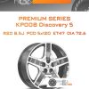 Диски Premium Series КР008 Discovery 5 | Каталог Wheelsnheels.ru