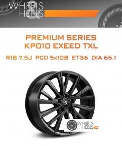 Диски Premium Series КР010 EXEED TXL | Каталог Wheelsnheels.ru