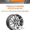 Диски Premium Series КР010 Audi A4 | Каталог Wheelsnheels.ru