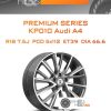 Диски Premium Series КР010 Audi A4 | Каталог Wheelsnheels.ru