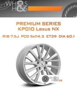 Диски Premium Series КР010 Lexus NX | Каталог Wheelsnheels.ru