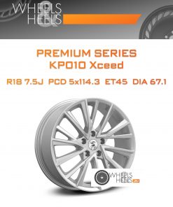 Диски Premium Series КР010 Xceed | Каталог Wheelsnheels.ru