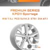 Диски Premium Series КР011 Sportage | Каталог Wheelsnheels.ru