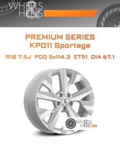 Диски Premium Series КР011 Sportage | Каталог Wheelsnheels.ru