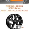 Диски Premium Series КР011 Seltos | Каталог Wheelsnheels.ru