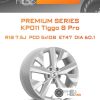 Диски Premium Series КР011 Tiggo 8 Pro | Каталог Wheelsnheels.ru