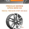 Диски Premium Series КР014 BMW X3 | Каталог Wheelsnheels.ru