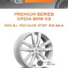 Диски Premium Series КР014 BMW X3 | Каталог Wheelsnheels.ru