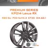 Диски Premium Series КР014 Lexus RX | Каталог Wheelsnheels.ru