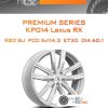 Диски Premium Series КР014 Lexus RX | Каталог Wheelsnheels.ru