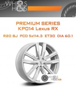 Диски Premium Series КР014 Lexus RX | Каталог Wheelsnheels.ru