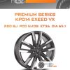 Диски Premium Series КР014 EXEED VX | Каталог Wheelsnheels.ru
