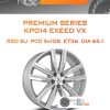 Диски Premium Series КР014 EXEED VX | Каталог Wheelsnheels.ru