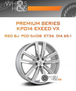 Диски Premium Series КР014 EXEED VX | Каталог Wheelsnheels.ru
