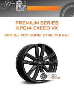Диски Premium Series КР014 EXEED VX | Каталог Wheelsnheels.ru