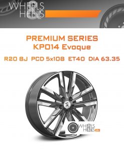 Диски Premium Series КР014 Evoque | Каталог Wheelsnheels.ru