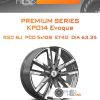 Диски Premium Series КР014 Evoque | Каталог Wheelsnheels.ru