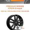 Диски Premium Series КР014 Evoque | Каталог Wheelsnheels.ru