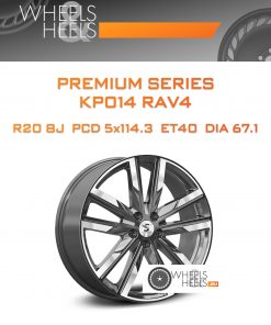 Диски Premium Series КР014 RAV4 | Каталог Wheelsnheels.ru