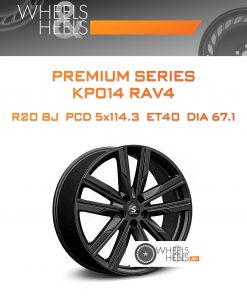 Диски Premium Series КР014 RAV4 | Каталог Wheelsnheels.ru