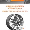 Диски Premium Series КР014 Tiguan | Каталог Wheelsnheels.ru