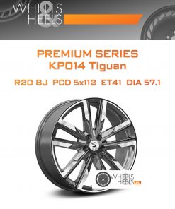 Диски Premium Series КР014 Tiguan | Каталог Wheelsnheels.ru