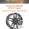 Диски Premium Series КР014 Tiguan | Каталог Wheelsnheels.ru