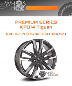 Диски Premium Series КР014 Tiguan | Каталог Wheelsnheels.ru