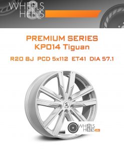 Диски Premium Series КР014 Tiguan | Каталог Wheelsnheels.ru