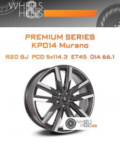 Диски Premium Series КР014 Murano | Каталог Wheelsnheels.ru