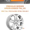 Диски Premium Series КР015 EXEED TXL_VX | Каталог Wheelsnheels.ru