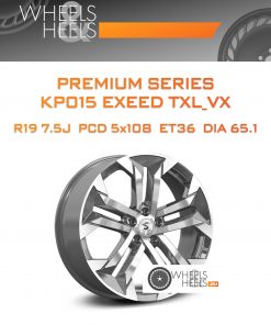 Диски Premium Series КР015 EXEED TXL_VX | Каталог Wheelsnheels.ru
