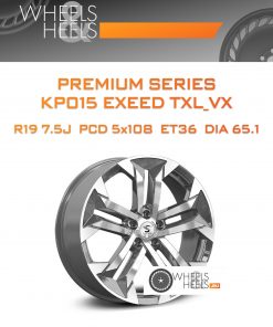 Диски Premium Series КР015 EXEED TXL_VX | Каталог Wheelsnheels.ru