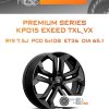 Диски Premium Series КР015 EXEED TXL_VX | Каталог Wheelsnheels.ru