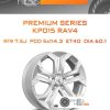 Диски Premium Series КР015 RAV4 | Каталог Wheelsnheels.ru