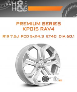 Диски Premium Series КР015 RAV4 | Каталог Wheelsnheels.ru