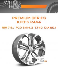 Диски Premium Series КР015 RAV4 | Каталог Wheelsnheels.ru