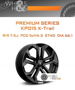 Диски Premium Series КР015 X-Trail | Каталог Wheelsnheels.ru