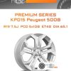 Диски Premium Series КР015 Peugeot 5008 | Каталог Wheelsnheels.ru
