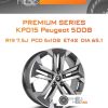 Диски Premium Series КР015 Peugeot 5008 | Каталог Wheelsnheels.ru