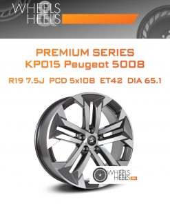 Диски Premium Series КР015 Peugeot 5008 | Каталог Wheelsnheels.ru