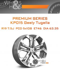 Диски Premium Series КР015 Geely Tugella | Каталог Wheelsnheels.ru