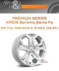 Диски Premium Series КР015 Sorento_Santa Fe | Каталог Wheelsnheels.ru