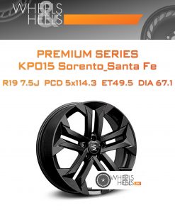 Диски Premium Series КР015 Sorento_Santa Fe | Каталог Wheelsnheels.ru