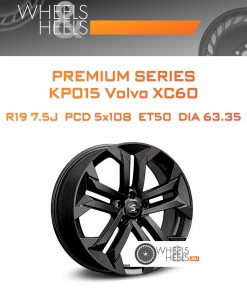 Диски Premium Series КР015 Volvo XC60 | Каталог Wheelsnheels.ru